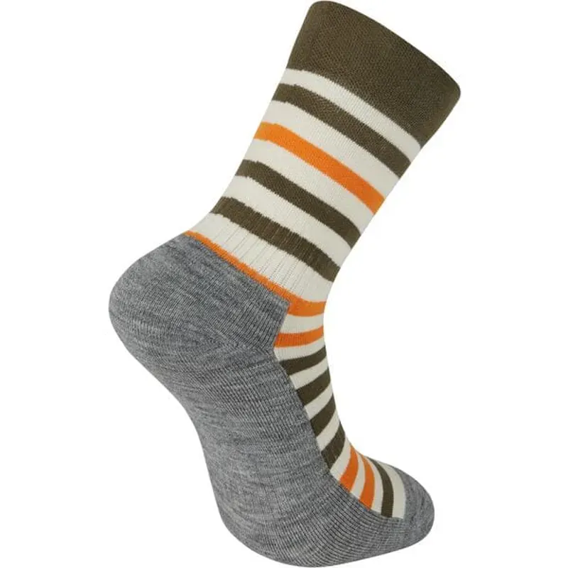 Madison Roam Isoler Merino 4 Season Sock In Desert Storm-1