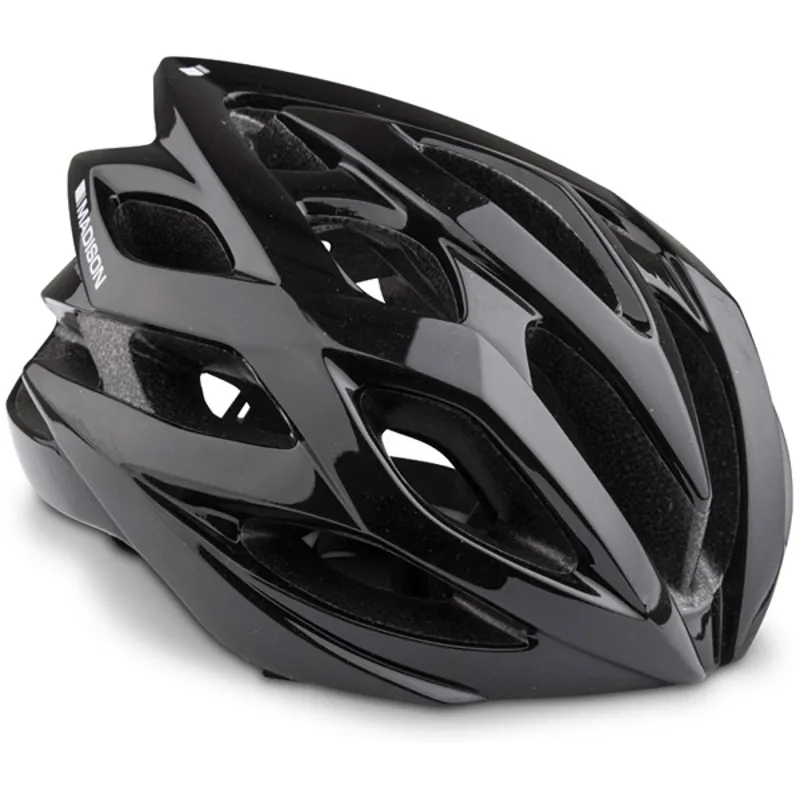Madison Peloton Helmet in Black