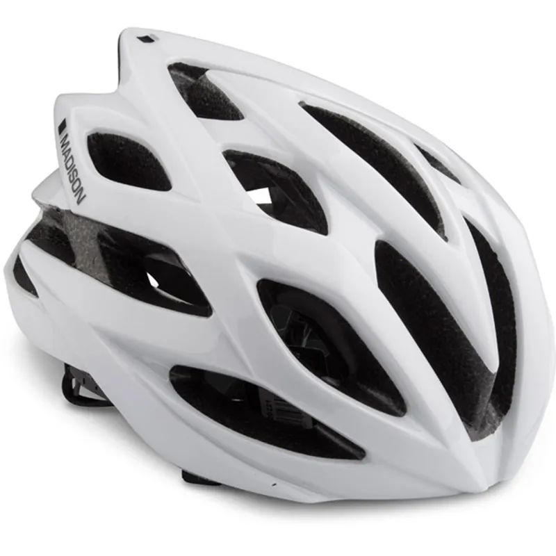 Madison Peloton Helmet in White