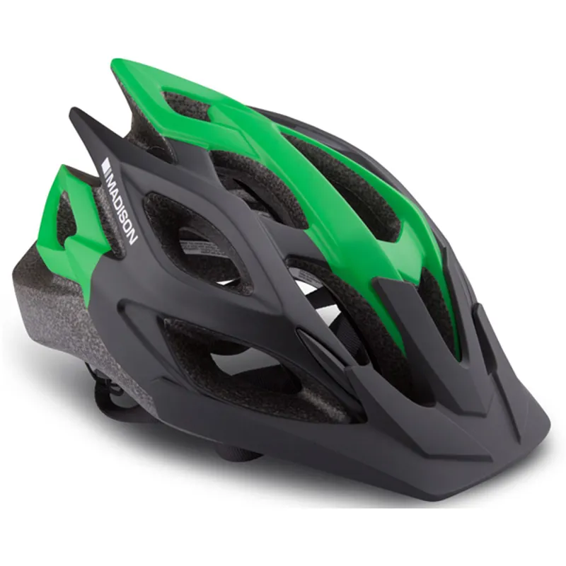 Madison Trail Helmet in Green