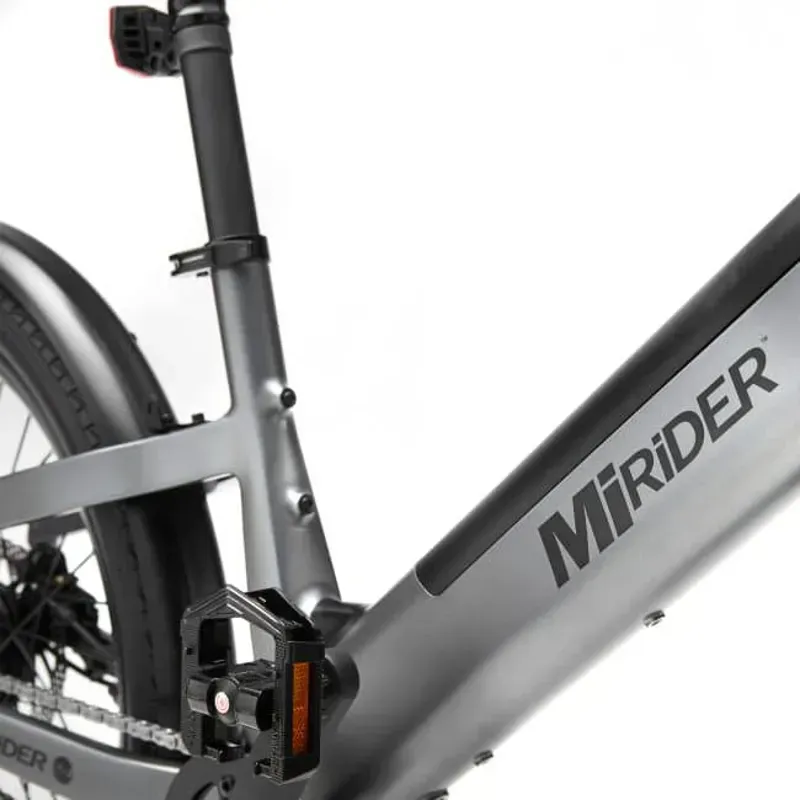 MiRider GB3 24 Compact Step-Through E-Bike In Onyx Grey-2