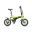 MiRiDER One GB3 16 Folding E-Bike In Acid Green