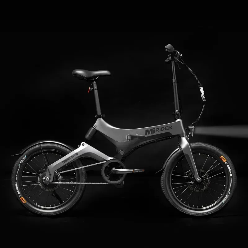 Mirider MiRiDER 20 Compact Folding Electric Bike 20 inch in Onyx Grey-1