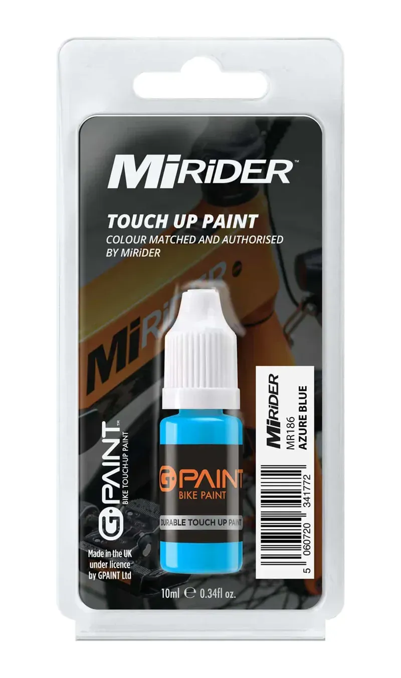 MiRider Touch Up Paint Pot In Azure Blue