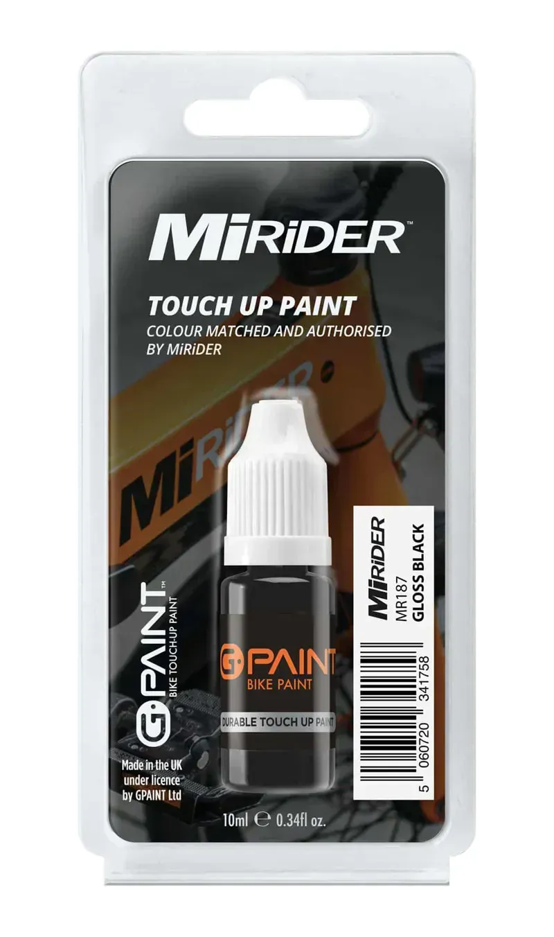 MiRider Touch Up Paint Pot In Pot Black