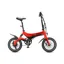 MiRiDER One GB3 16 Folding E-Bike In Eclipse Red