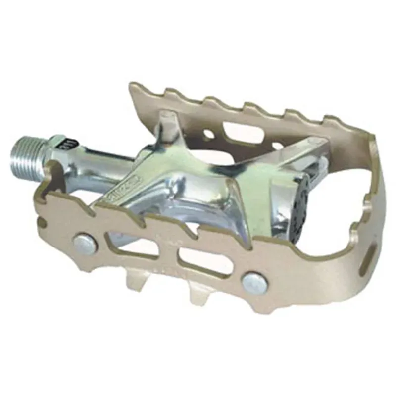 Mks Mt Lux Comp Alloy Mtb Pedal In Silver