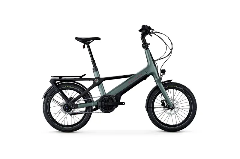 Raleigh Modum Electric Bike Green one size 40
