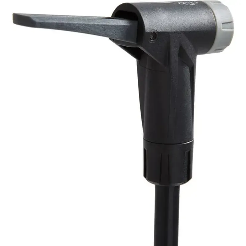 M Part Essential Floor Pump in Red-1