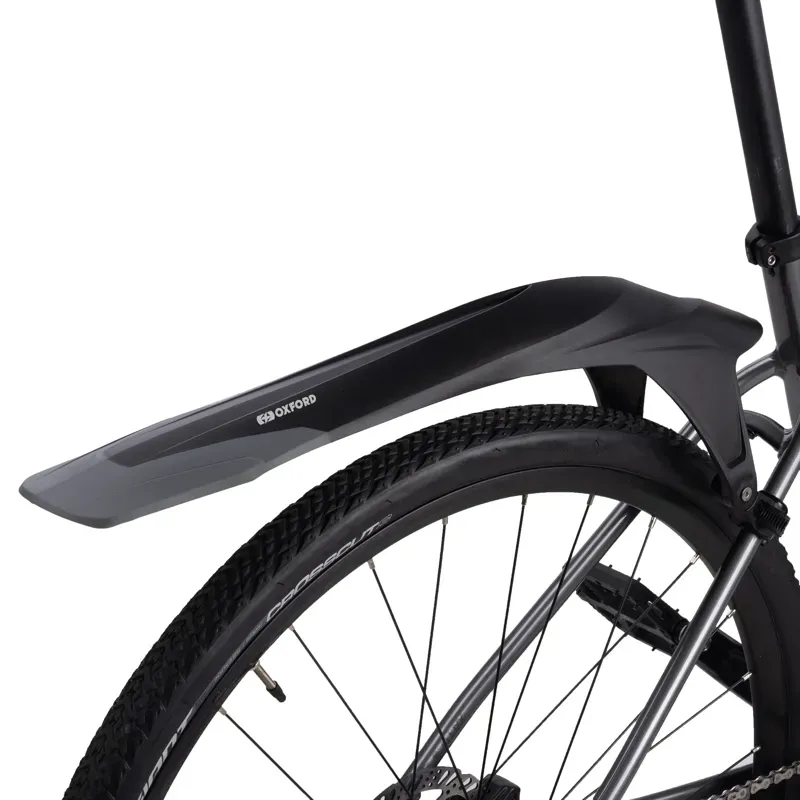 Oxford Mudstop FS Rear Mudguard in Black-2
