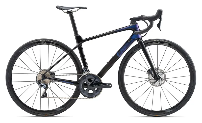 2020 Liv Langma Advanced Pro 2 Disc Womens Road Bike in Black