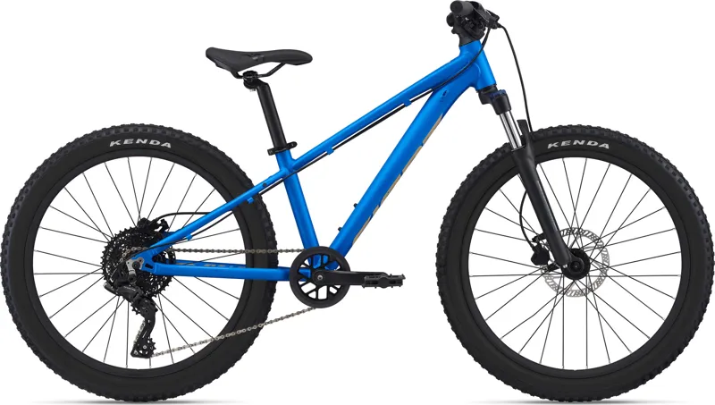 Giant STP 24 Kid's Mountain Bike in Azure Blue