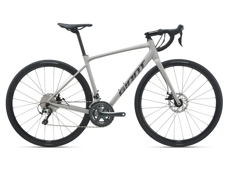 2021 Giant Contend AR 2 Disc Road Bike in Grey