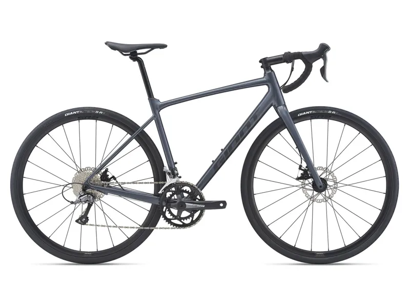 2021 Giant Contend AR 4 Disc Road Bike in Grey