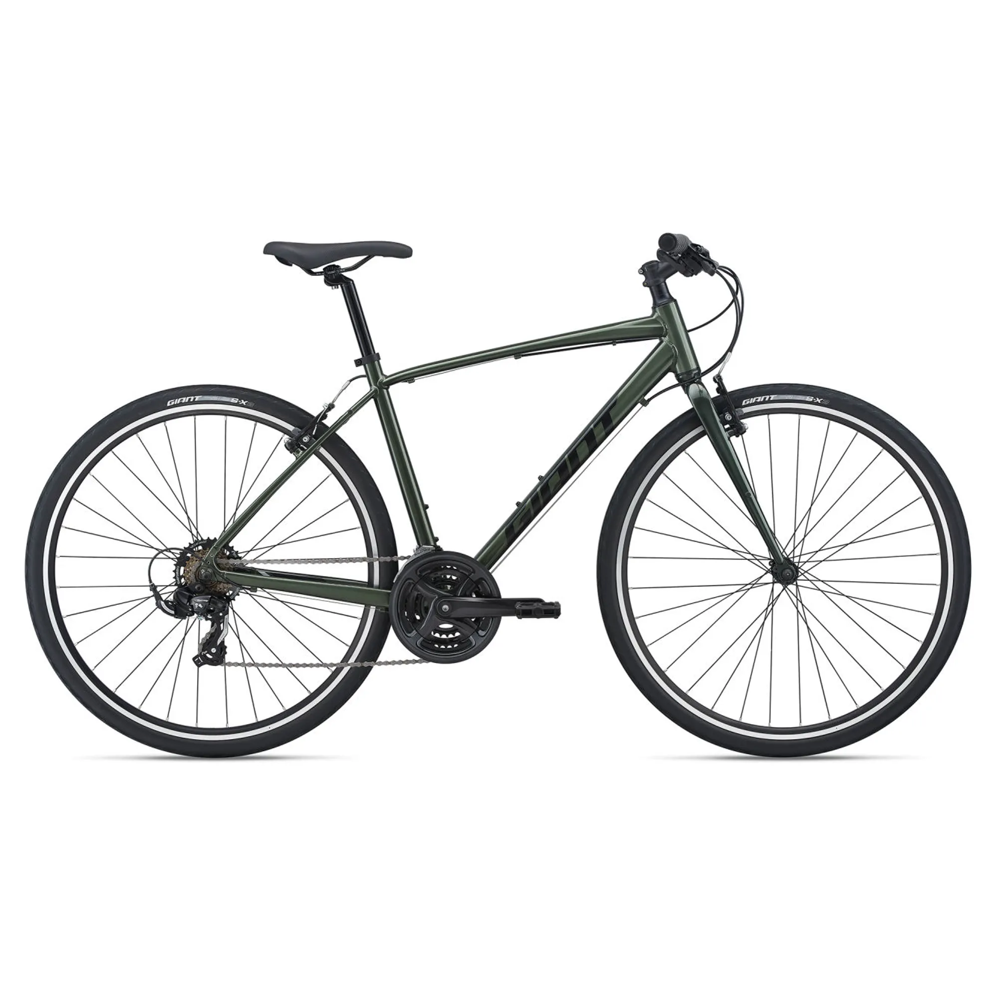 2021 Giant Escape Hybrid Bike in Green