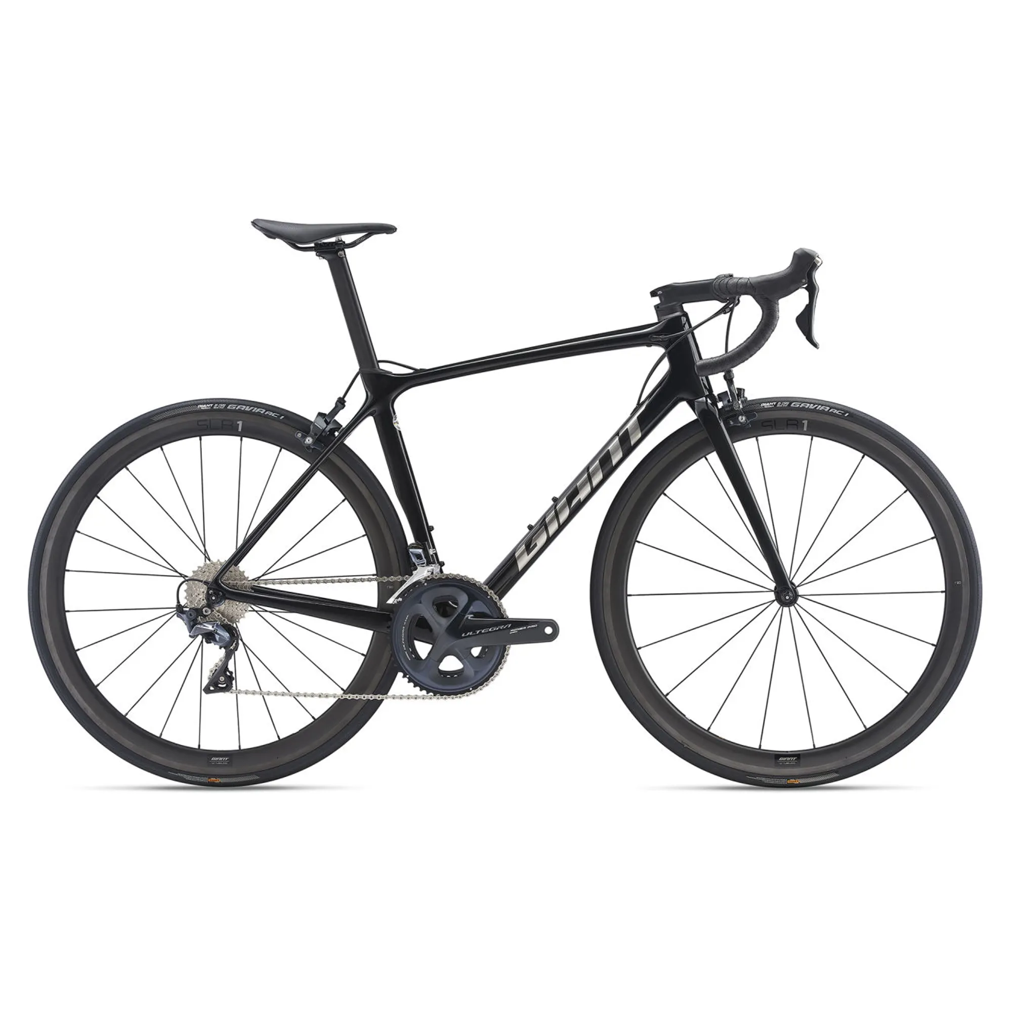 2021 Giant TCR Advanced Pro Road Bike in Black
