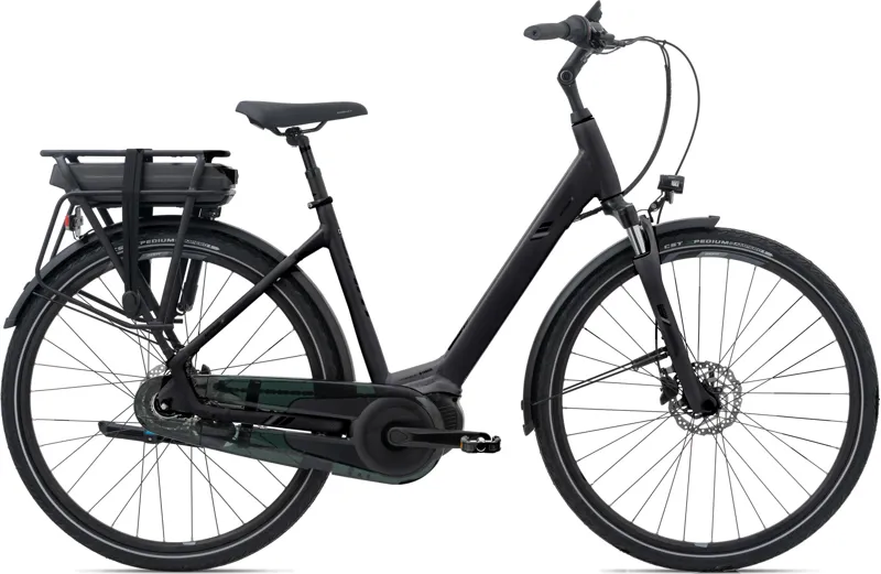 Giant Entour E+ 1 LDS Electric Bike in Black