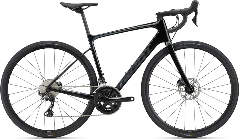 Giant Defy Advanced 1 Carbon Road Bike in Carbon/Starry Night