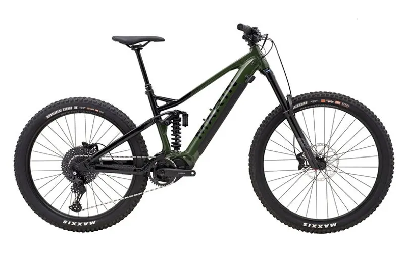 Marin Alpine Trail E1 Green/Black X-Large