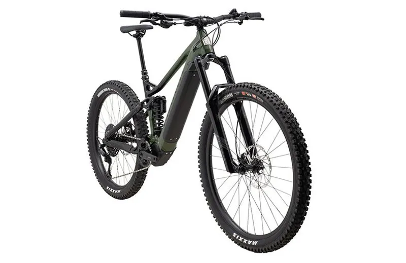 Marin Alpine Trail E1 Green/Black X-Large-1