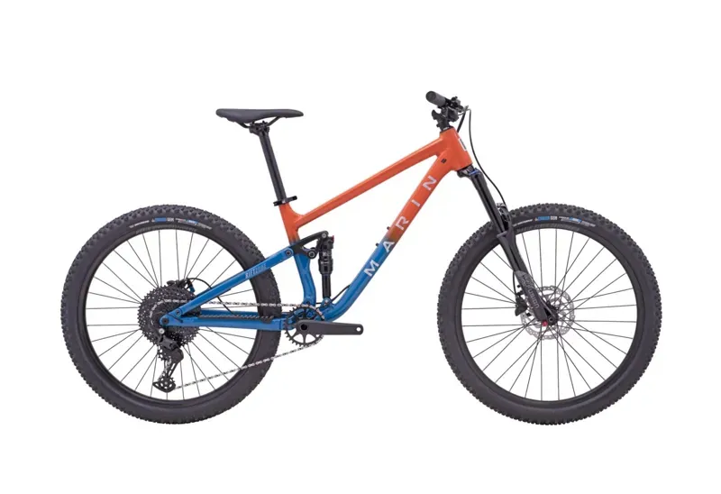 Marin Rift Zone 1 27.5 Mountain Bike in Orange