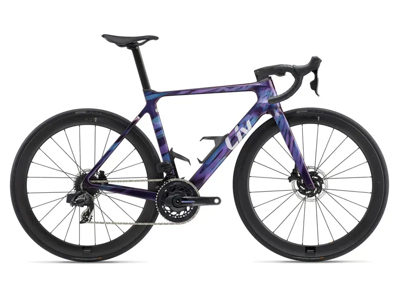 Liv EnviLiv Advanced Pro-AXS Road Race Bike In Hibana