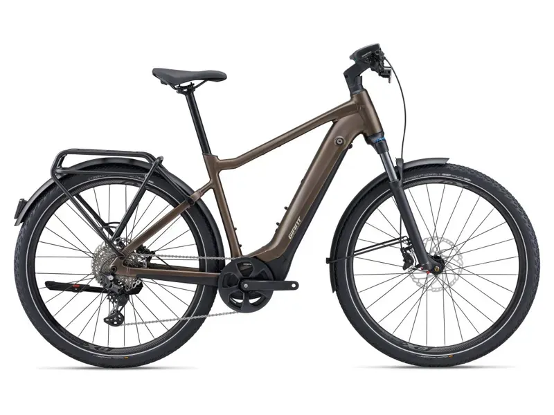 Giant Explore E+ 1 Pro Gts 800Wh Electric Bike In Truffle