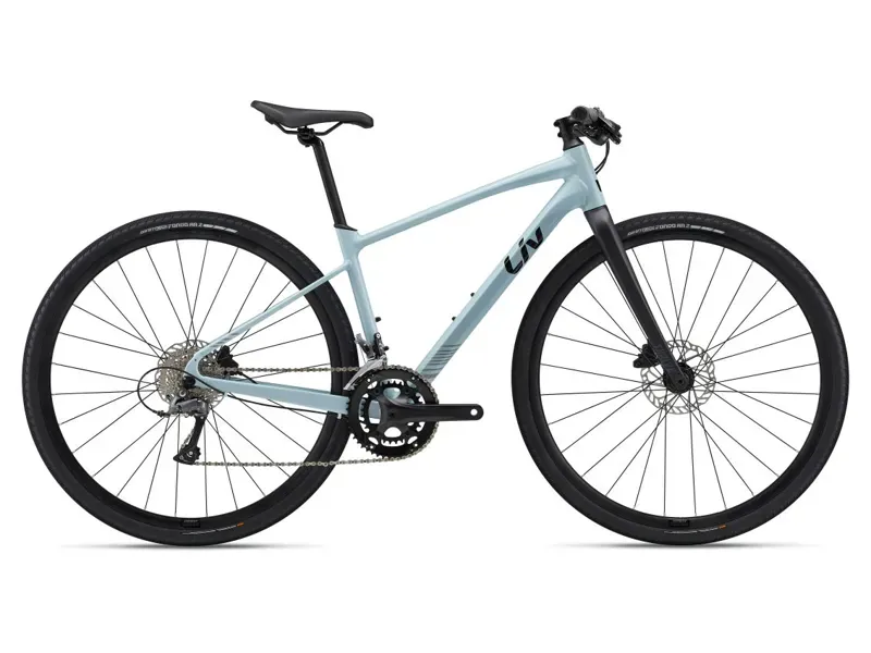 Liv Thrive 3 Road Bike In Gloss Soap Suds