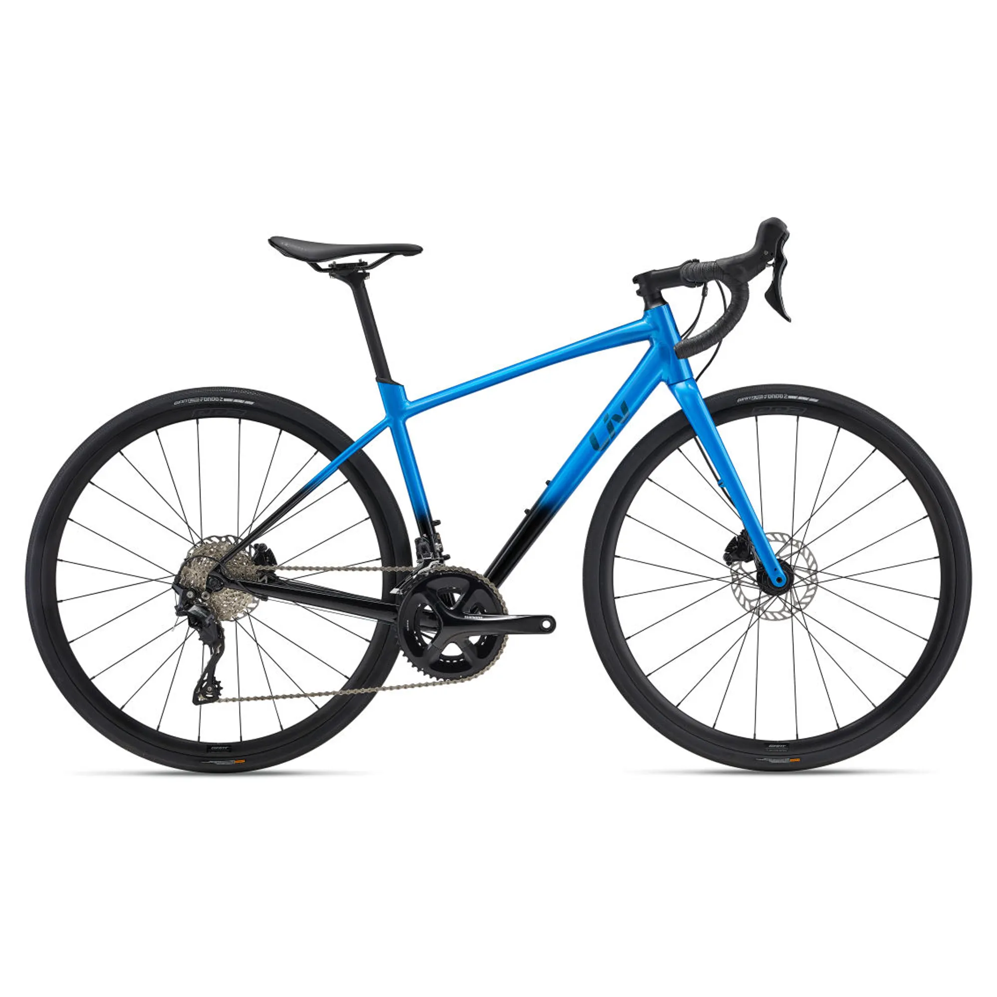 Liv Avail AR Road Bike In AI Blue
