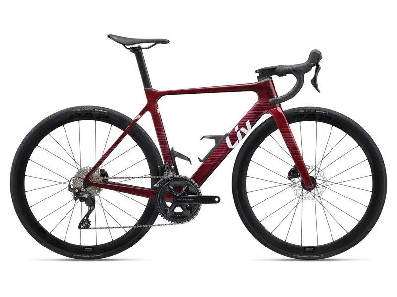 Liv EnviLiv Advanced 2 Road Bike In Sangria