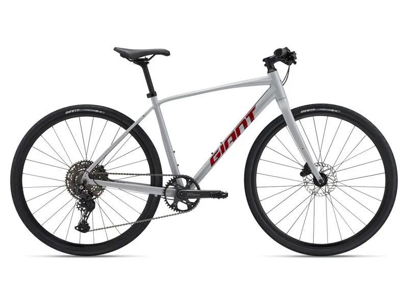 Giant Escape Disc 0 Road Bikes In Gloss Good Gray