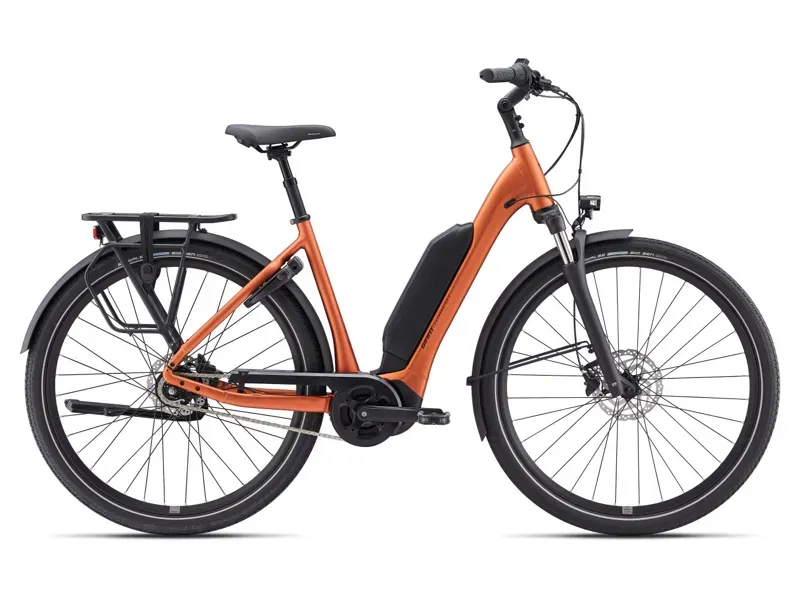 Giant Expression E+ 1 E-Hybrid Bike in Matte Copper Coin