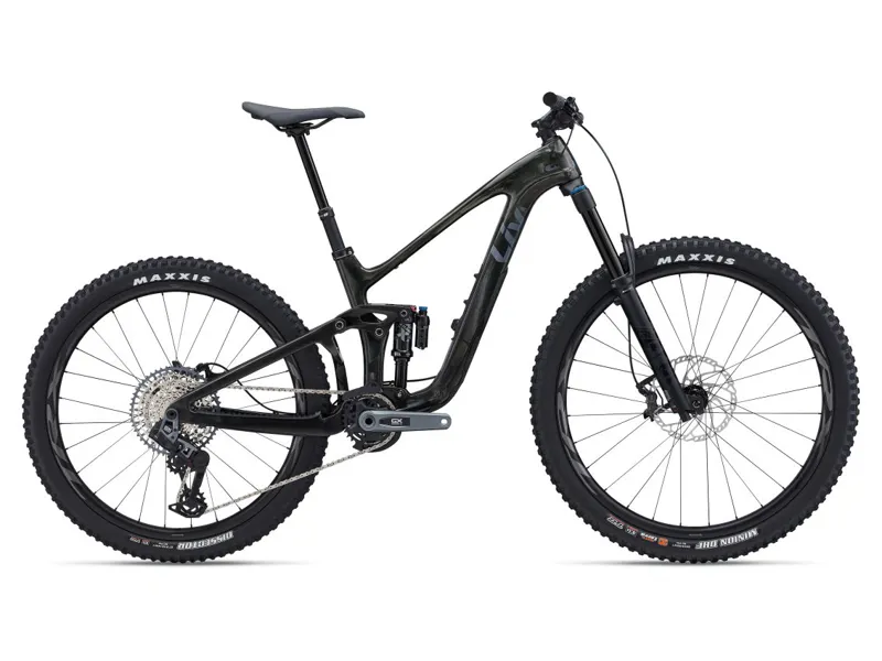 Liv Intrigue LT Advanced 1 Mountain Bike In Raw Carbon