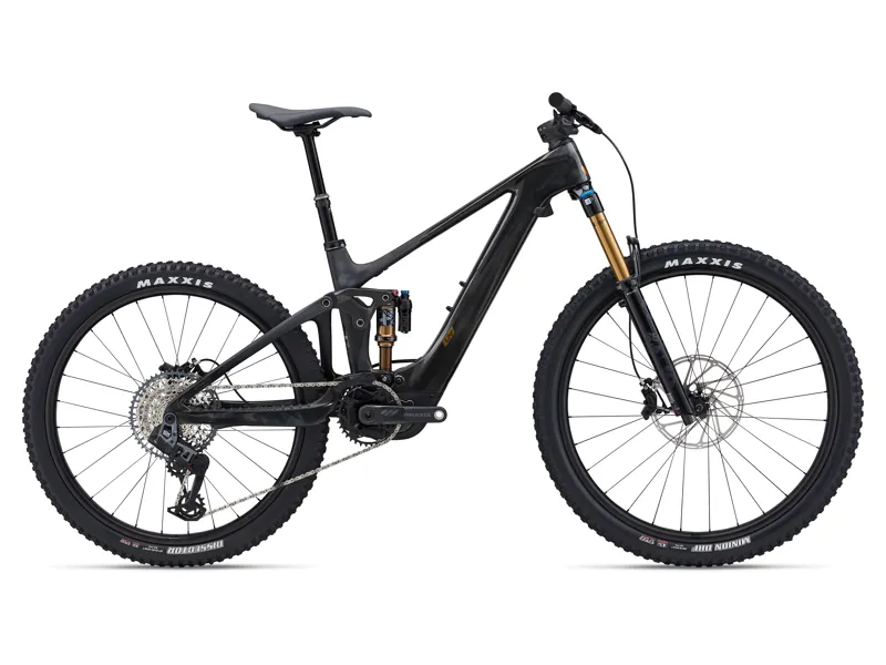 Liv Intrigue X Advanced E+ EL 1 Electric Mountain Bike in Raw Carbon