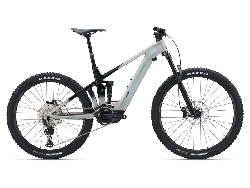 Liv Intrigue X Advanced E+ EL 3 Electric Mountain Bike in Shoreline