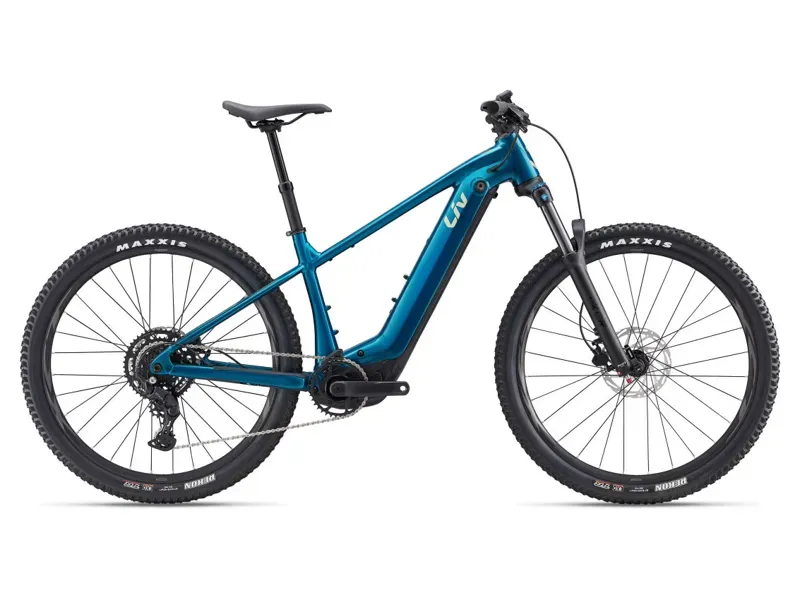 Liv Lurra E+ 2 E-Mountain Bike In Gloss Sea Sparkle