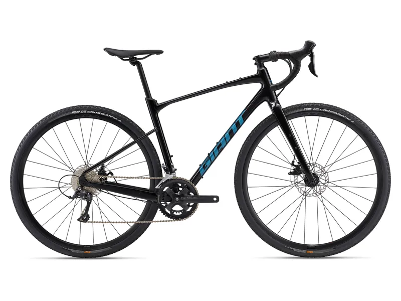 Giant Revolt 2 Endurance Road Bike in Black