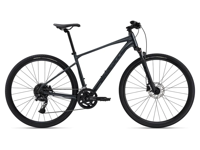 Giant Roam 1 Disc Hybrid Bike in Black Diamond
