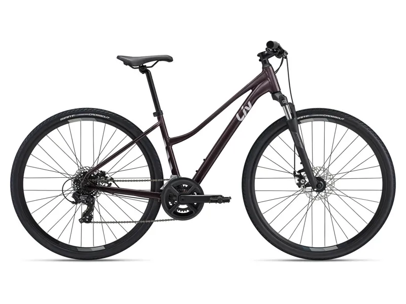 Liv Rove 4 Mountain Bike In Charcoal Plum