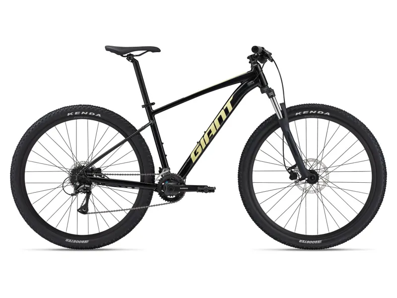 Giant Talon 3 27.5-inch Hardtail MTB in Gloss Metallic Black/Muscat Blanc