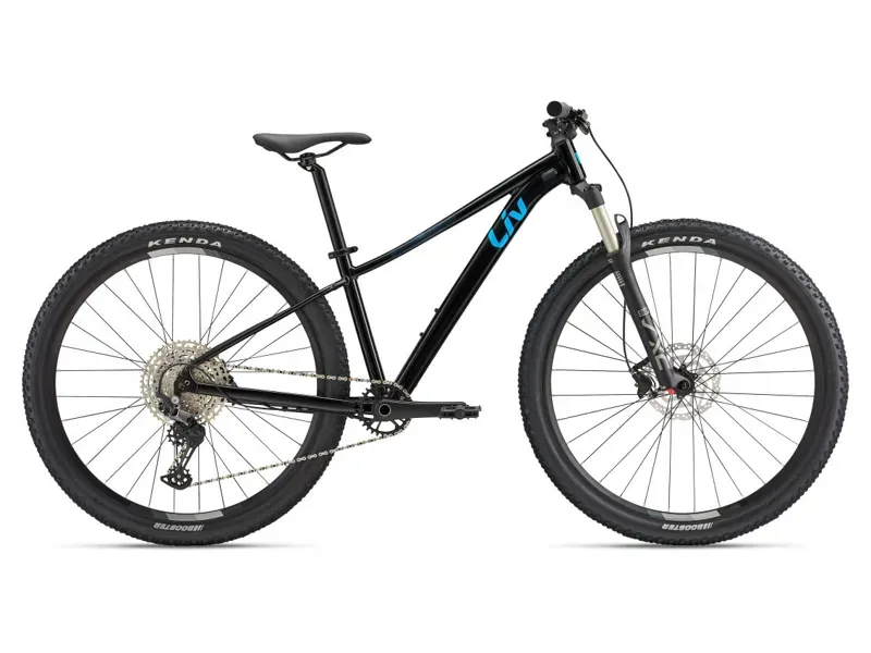 Liv Tempt 0 Mountain Bike In Gloss Black/AI Blue