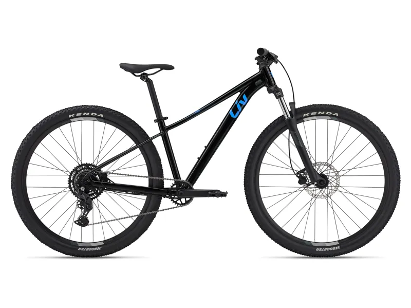 Liv Tempt 2 Hardtail Mountain Bike in Black