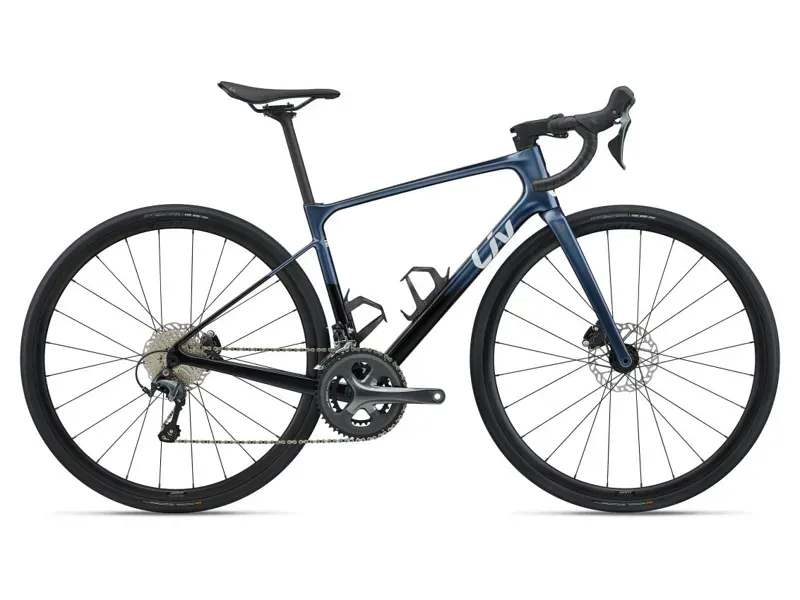 Liv Avail Advanced 3 Road Race Bike In Ice Age/Carbon