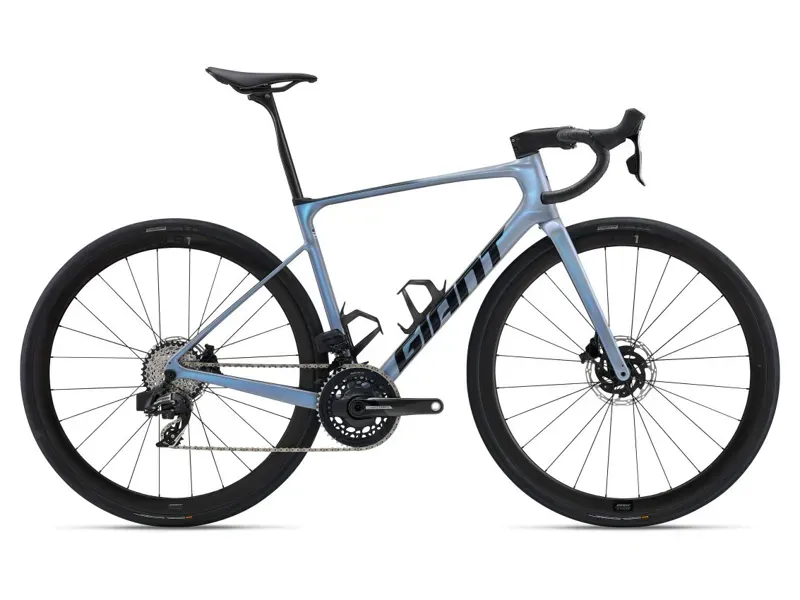 Giant Defy Advanced SL 1 Road Bike In Gloss Moonstone