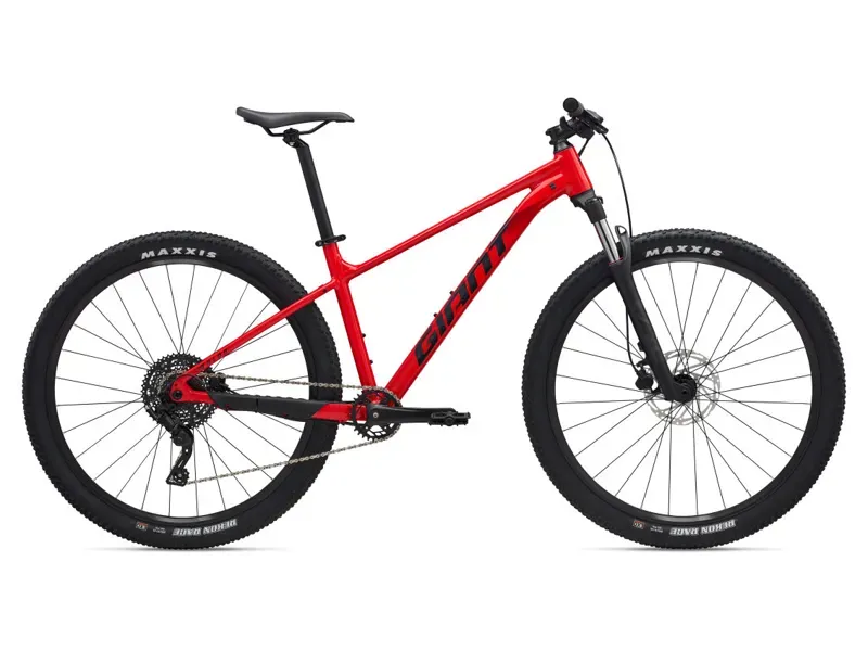 Giant Talon 2 29 Mountain Bike In Pure Red
