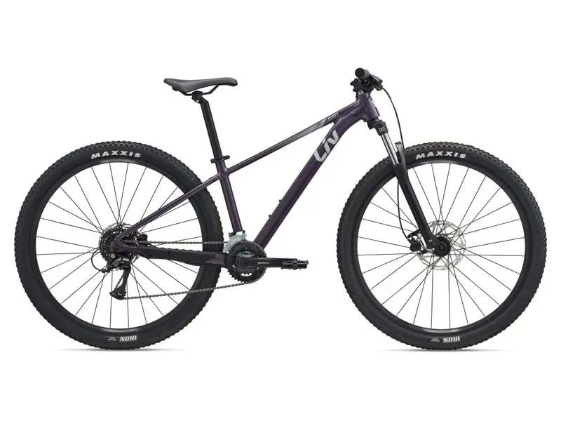 Liv Tempt 3 29 Mountain Bike In Tyrian Purple