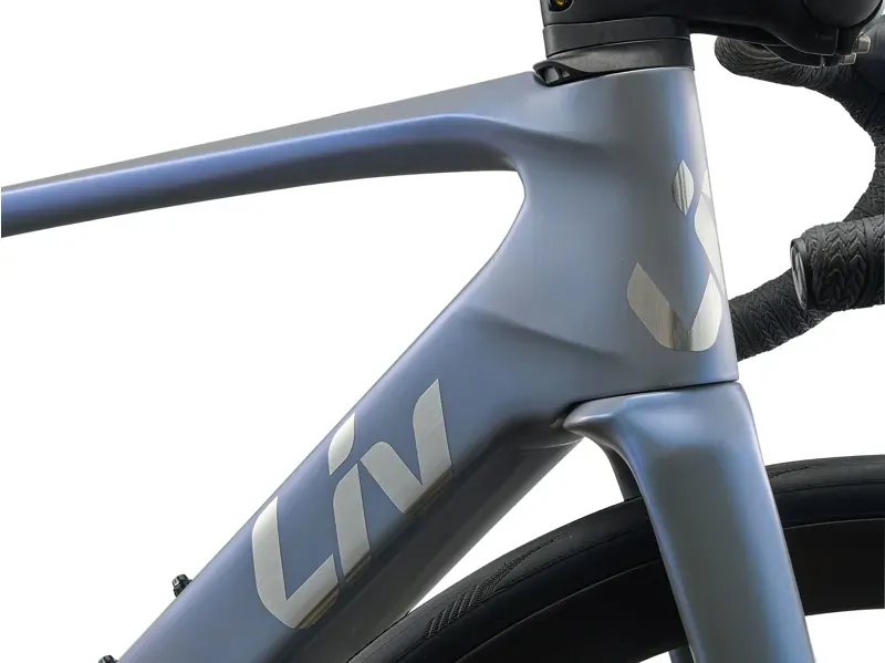 Liv Avail Advanced E+ Elite 0 25km/H eRoad Bike in Moonstone-7