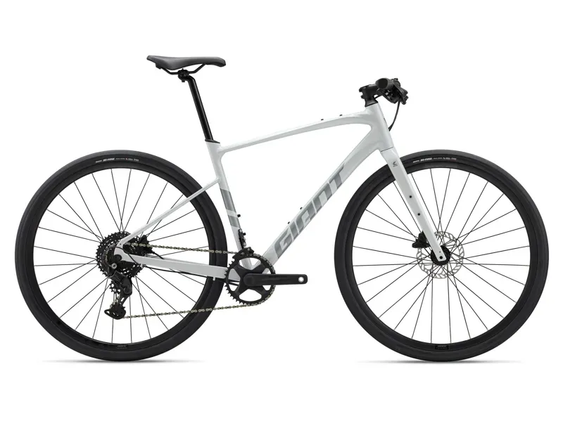 Giant FastRoad AR 2 Gravel Bike in Pearl White