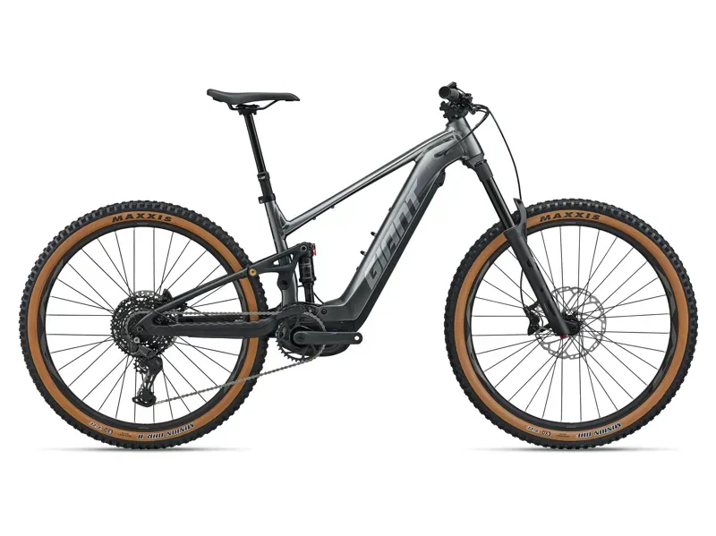 Giant Stance E+ 1 eMountain Bike in Charcoal/Black