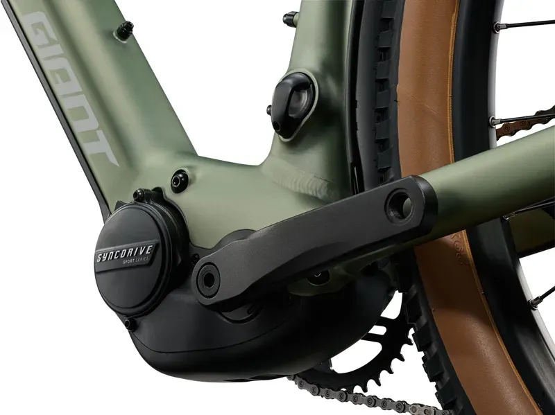 Giant Talon E+ 2 EX eMountain Bike in Frost Fern-2
